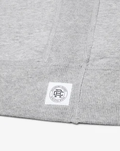 Midweight Terry Slim Crewneck