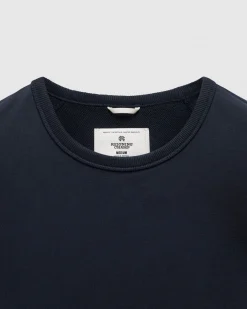 Midweight Terry Slim Crewneck