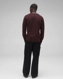 Midweight Terry Slim Crewneck