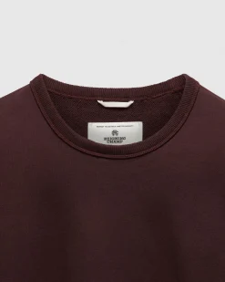 Midweight Terry Slim Crewneck