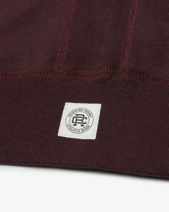 Midweight Terry Slim Crewneck