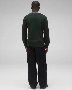 Midweight Terry Slim Crewneck