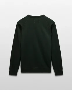 Midweight Terry Slim Crewneck