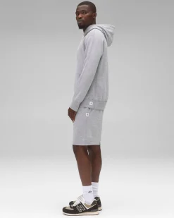Midweight Terry Slim Hoodie