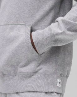 Midweight Terry Slim Hoodie