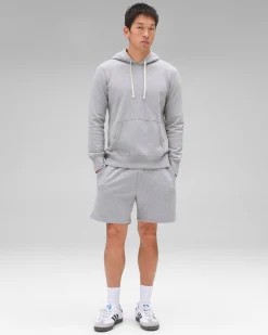 Midweight Terry Slim Hoodie
