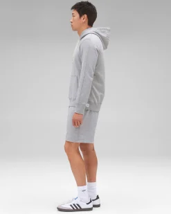Midweight Terry Slim Hoodie