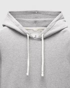 Midweight Terry Slim Hoodie