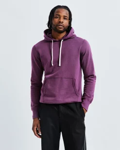 Midweight Terry Slim Hoodie