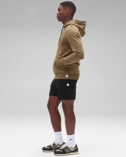 Midweight Terry Slim Hoodie