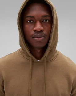 Midweight Terry Slim Hoodie
