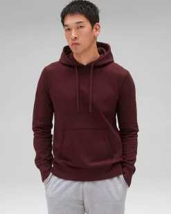 Midweight Terry Slim Hoodie