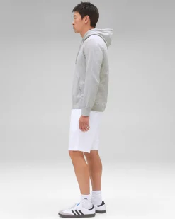 Midweight Terry Slim Hoodie