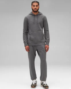 Midweight Terry Slim Hoodie