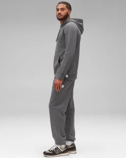 Midweight Terry Slim Hoodie