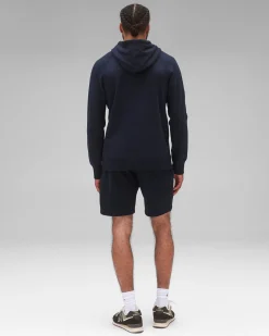 Midweight Terry Slim Hoodie