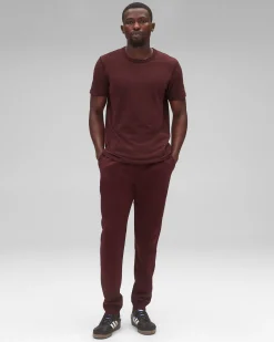 Midweight Terry Slim Sweatpant