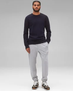 Midweight Terry Slim Sweatpant