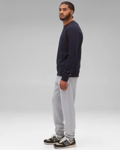 Midweight Terry Slim Sweatpant