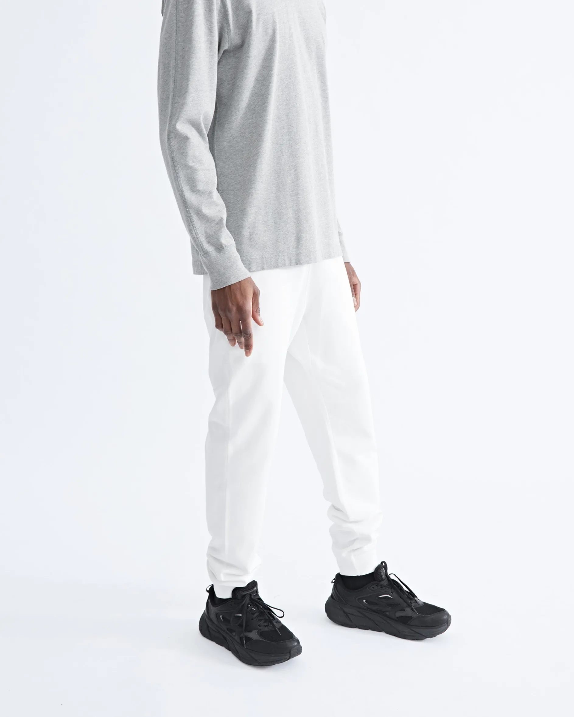 Midweight Terry Slim Sweatpant