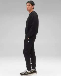 Midweight Terry Slim Sweatpant