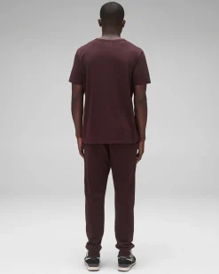 Midweight Terry Slim Sweatpant