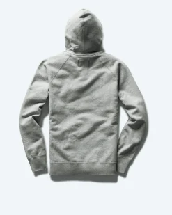 Midweight Terry Slim Zip Hoodie