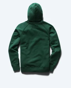 Midweight Terry Slim Zip Hoodie