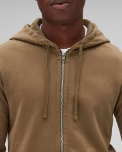 Midweight Terry Slim Zip Hoodie
