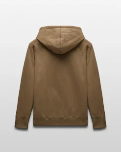 Midweight Terry Slim Zip Hoodie