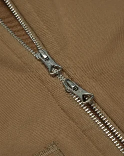 Midweight Terry Slim Zip Hoodie