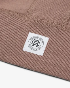 Midweight Terry Slim Zip Hoodie