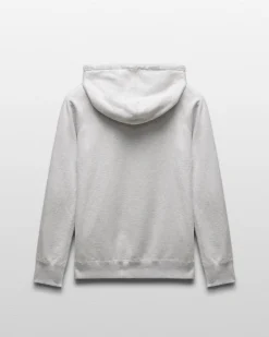Midweight Terry Slim Zip Hoodie