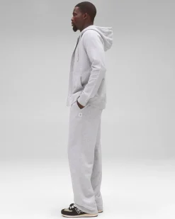 Midweight Terry Slim Zip Hoodie