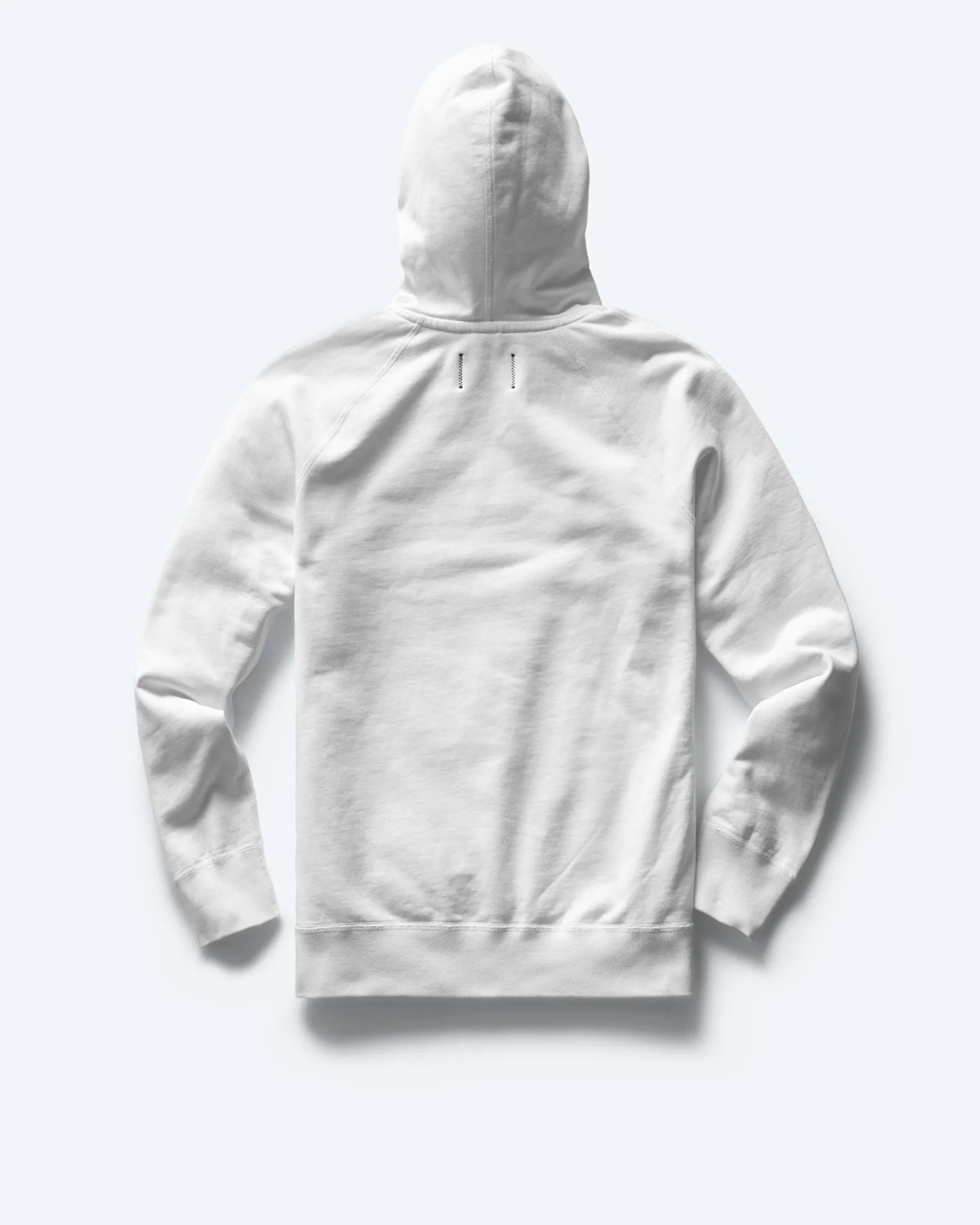 Midweight Terry Slim Zip Hoodie