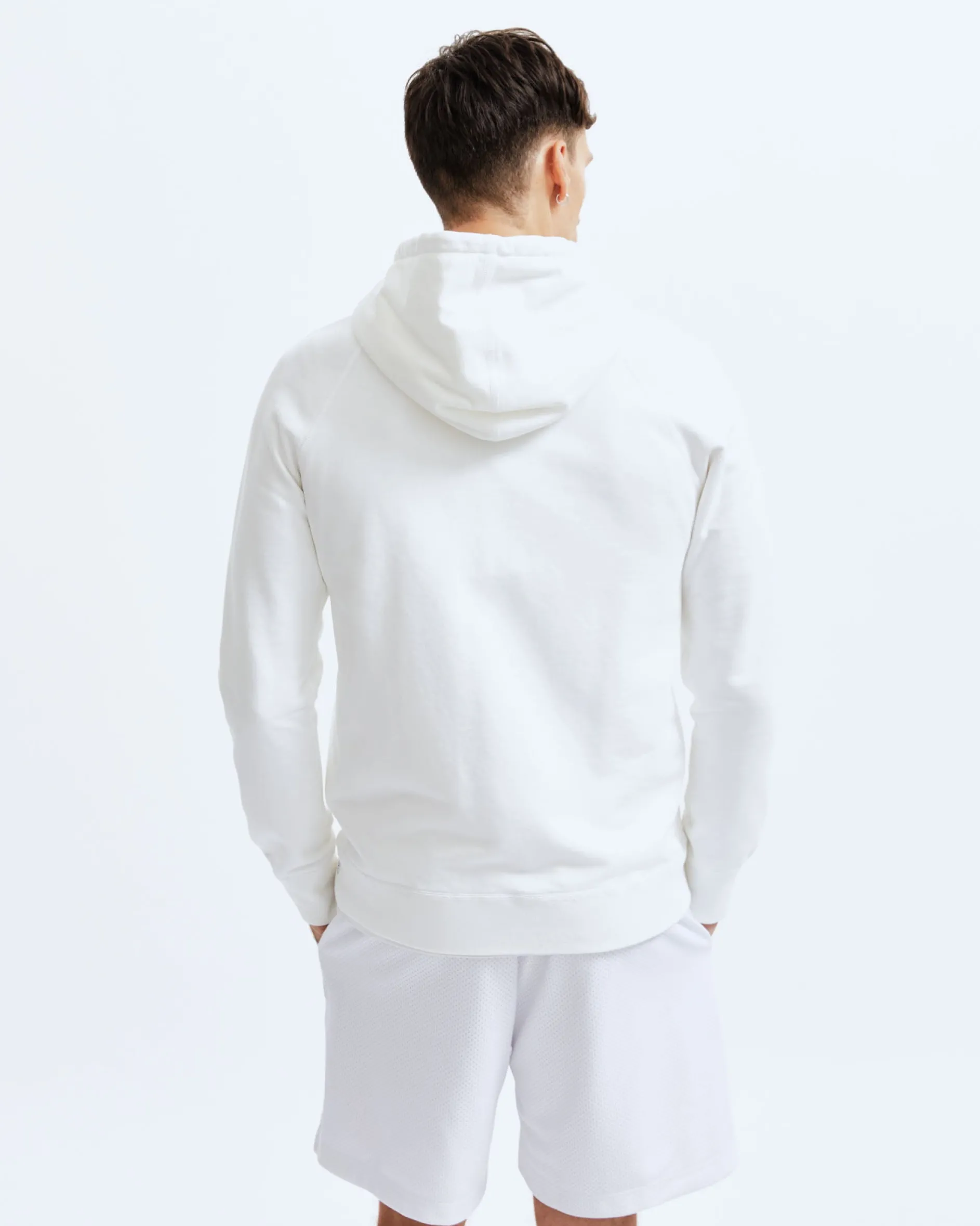 Midweight Terry Slim Zip Hoodie