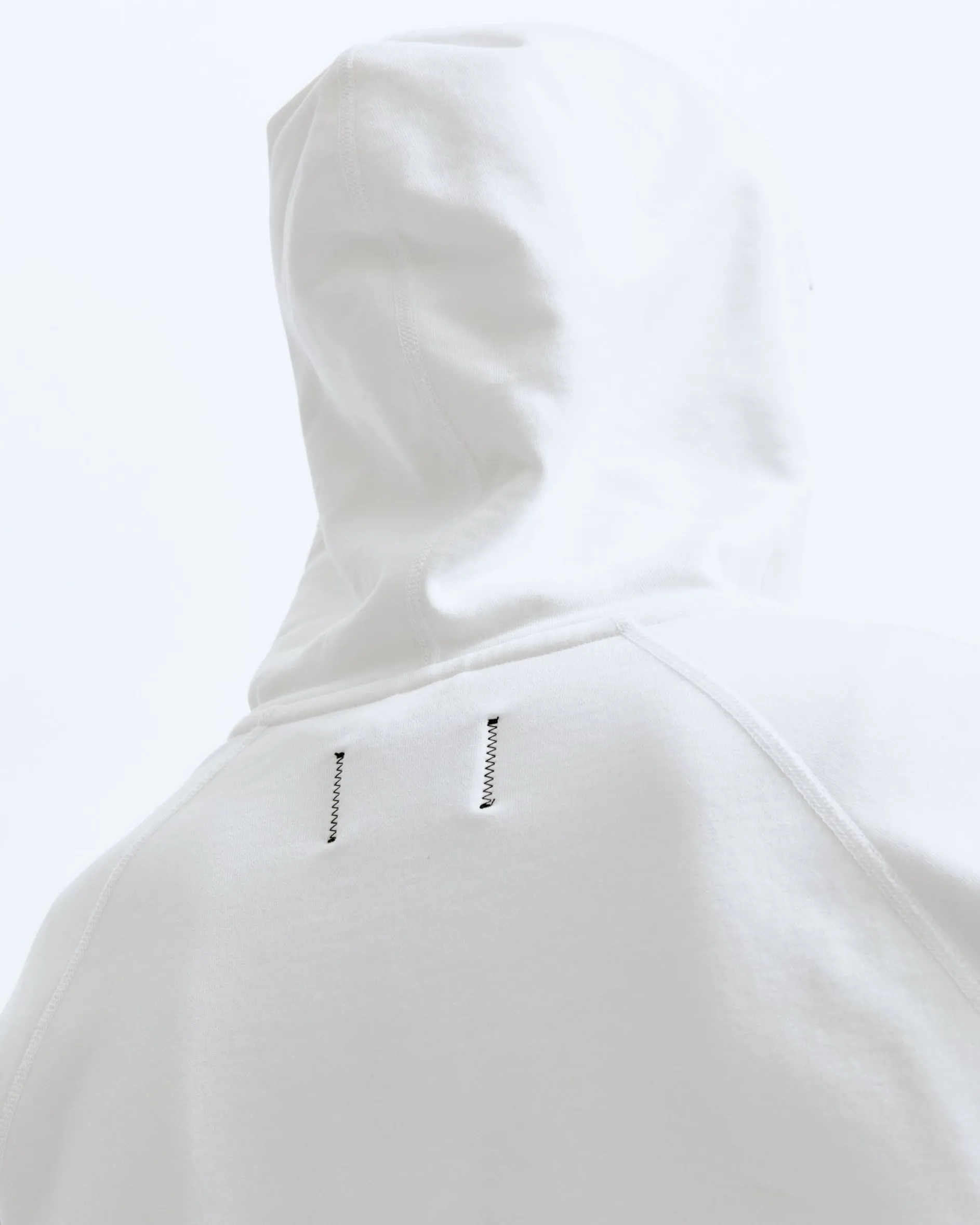 Midweight Terry Slim Zip Hoodie
