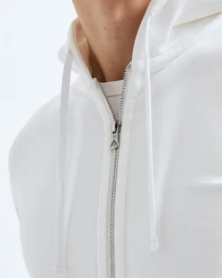 Midweight Terry Slim Zip Hoodie