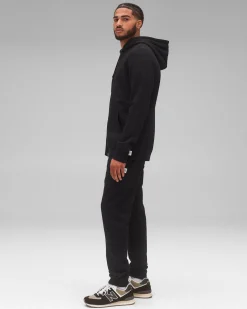 Midweight Terry Slim Zip Hoodie