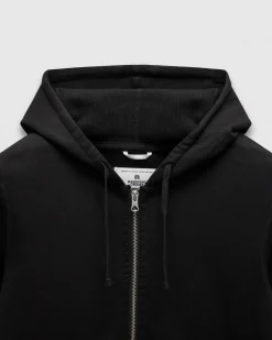 Midweight Terry Slim Zip Hoodie