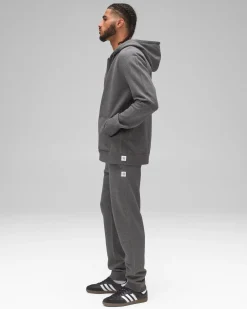 Midweight Terry Slim Zip Hoodie