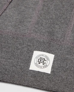 Midweight Terry Slim Zip Hoodie