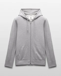 Midweight Terry Slim Zip Hoodie