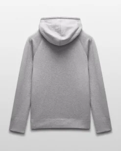 Midweight Terry Slim Zip Hoodie