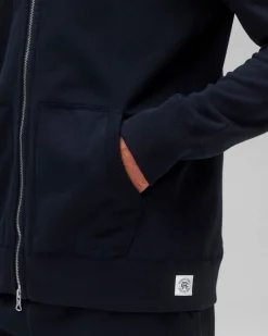 Midweight Terry Slim Zip Hoodie