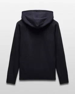 Midweight Terry Slim Zip Hoodie