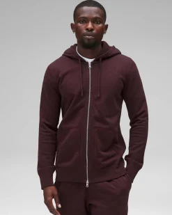 Midweight Terry Slim Zip Hoodie