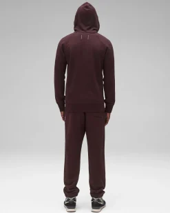 Midweight Terry Slim Zip Hoodie