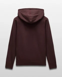 Midweight Terry Slim Zip Hoodie