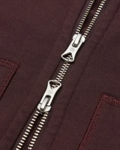 Midweight Terry Slim Zip Hoodie